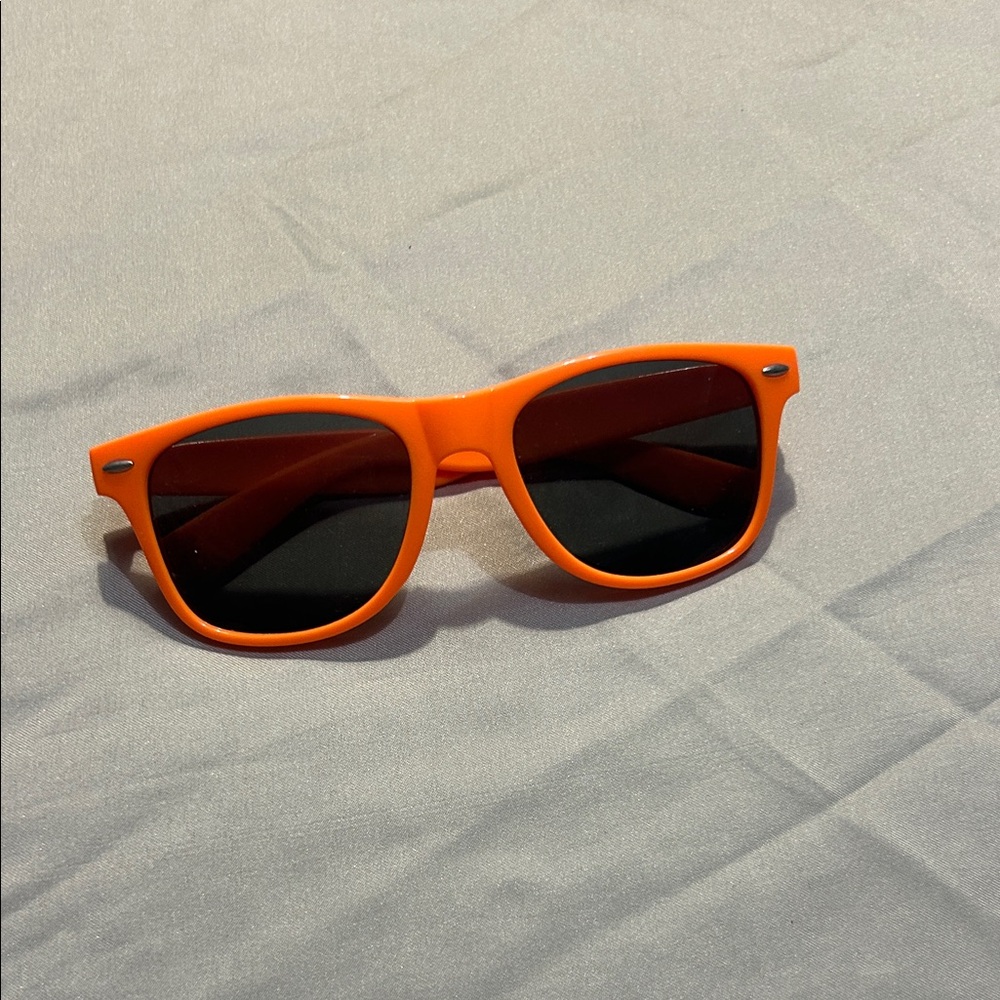 Orange Sunglasses